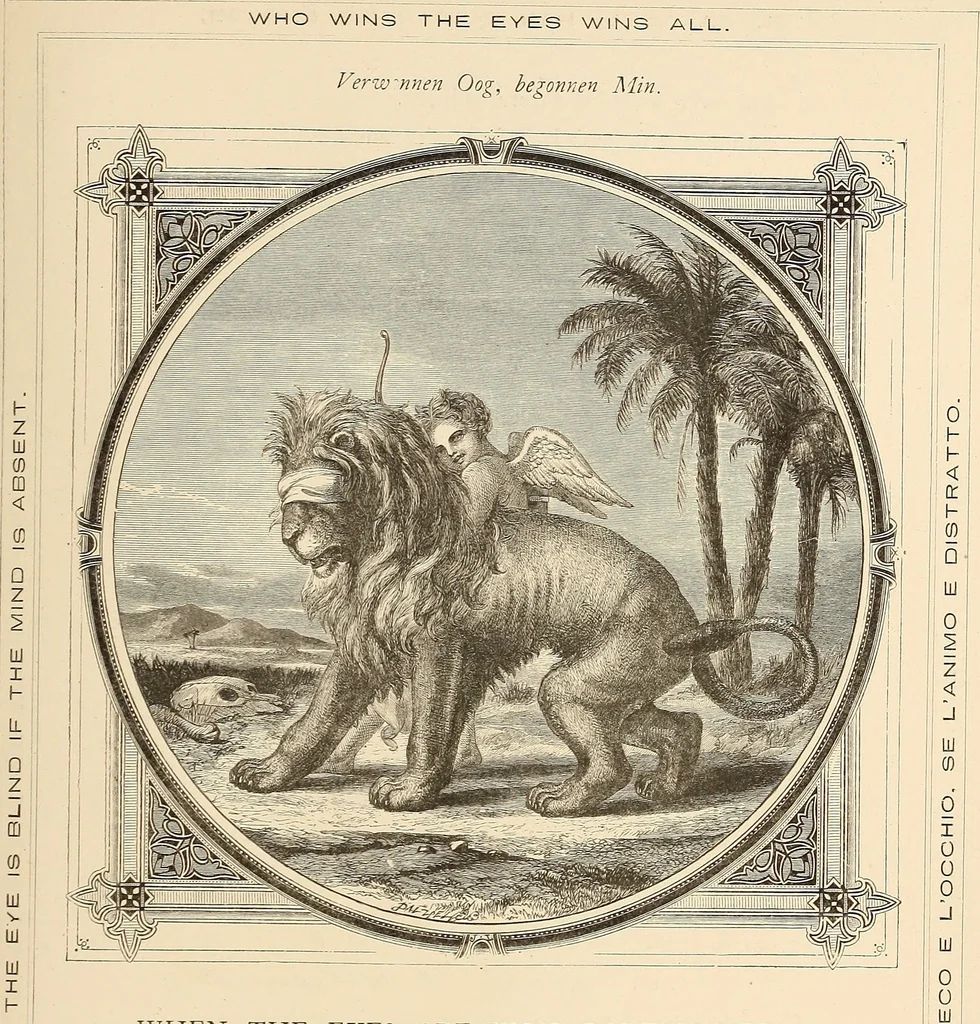 An illustration from Moral emblems, with aphorisms, adages, and proverbs, of all ages and nations, 1862, leaf 158