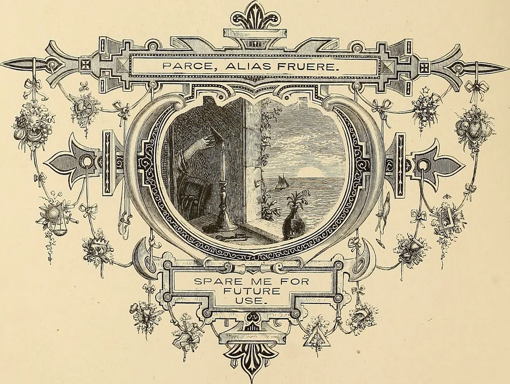 An illustration from Moral emblems, with aphorisms, adages, and proverbs, of all ages and nations, 1862, leaf 165