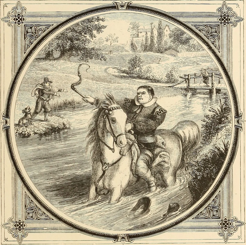An illustration from Moral emblems, with aphorisms, adages, and proverbs, of all ages and nations, 1862, leaf 166