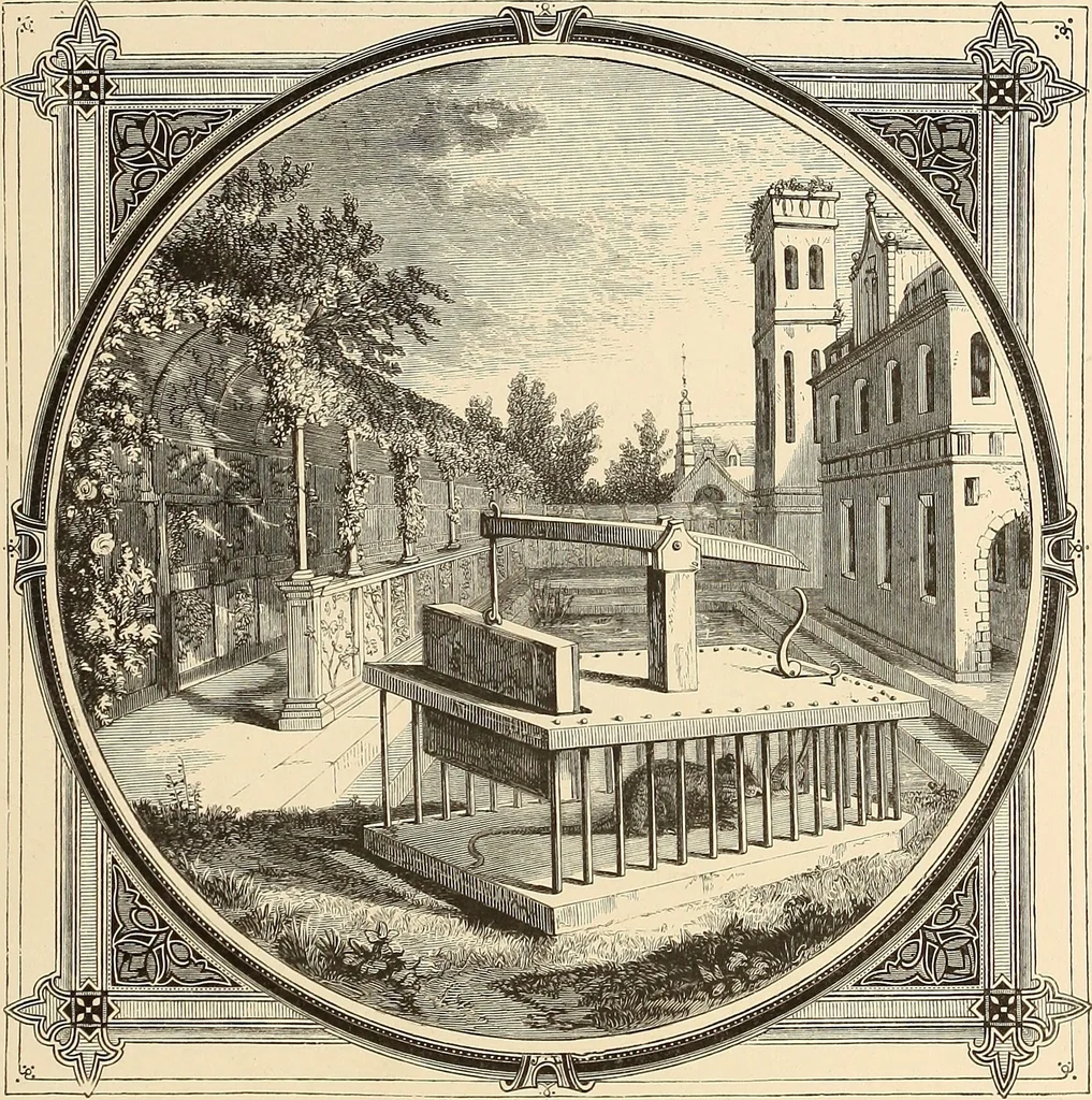 An illustration from Moral emblems, with aphorisms, adages, and proverbs, of all ages and nations, 1862, leaf 170