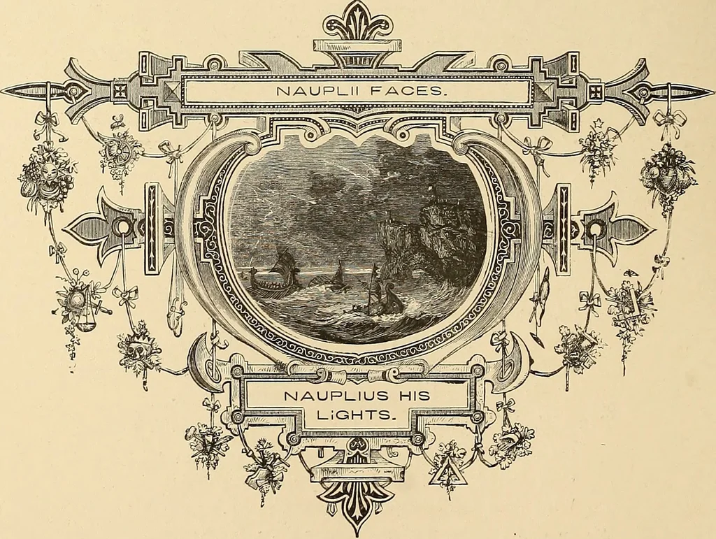 An illustration from Moral emblems, with aphorisms, adages, and proverbs, of all ages and nations, 1862, leaf 173