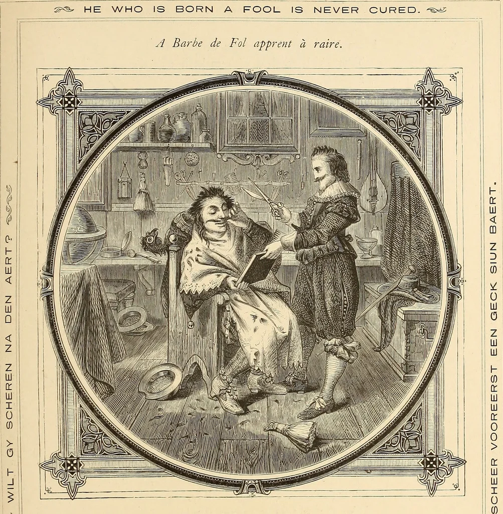 An illustration from Moral emblems, with aphorisms, adages, and proverbs, of all ages and nations, 1862, leaf 174