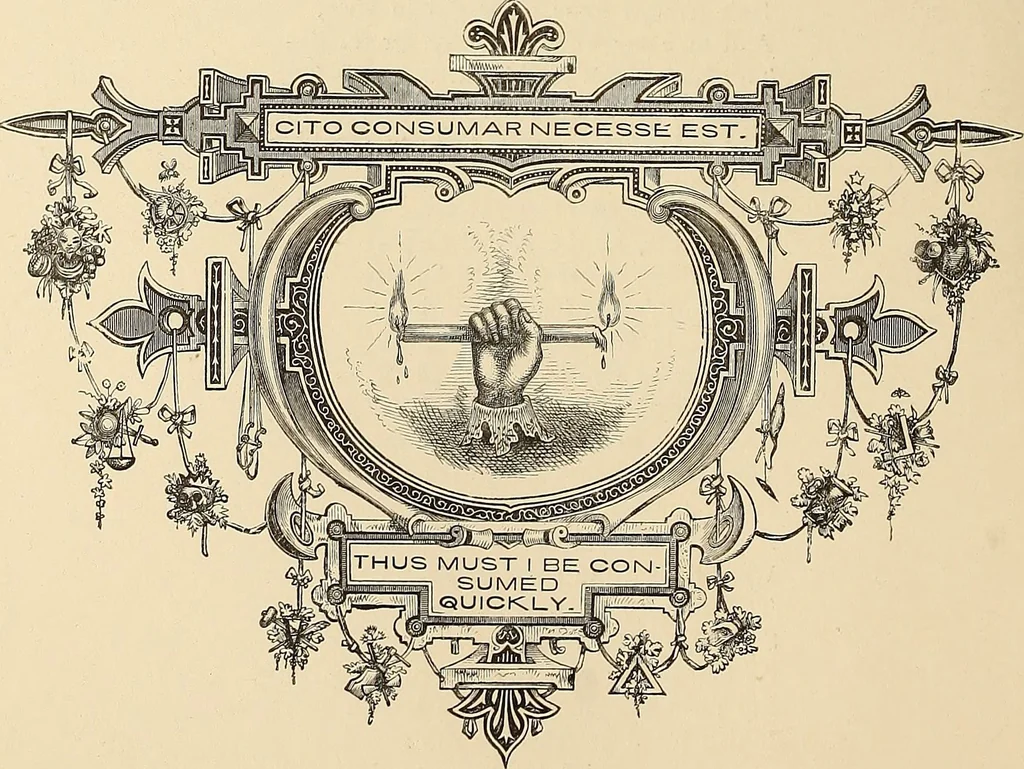 An illustration from Moral emblems, with aphorisms, adages, and proverbs, of all ages and nations, 1862, leaf 193