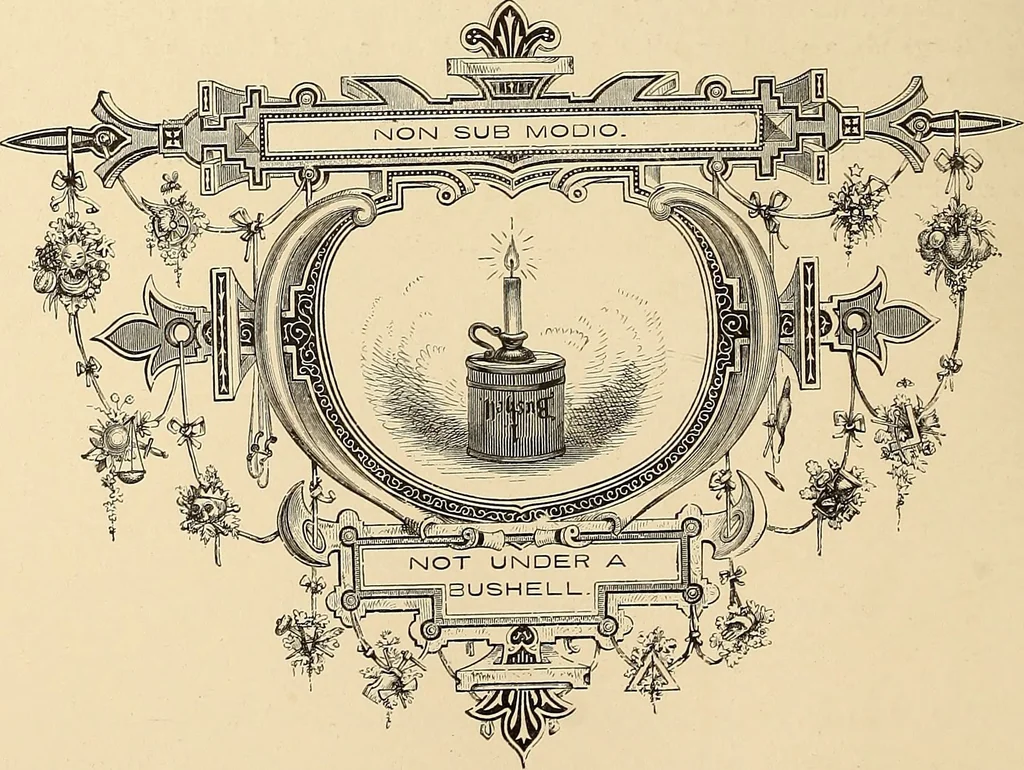 An illustration from Moral emblems, with aphorisms, adages, and proverbs, of all ages and nations, 1862, leaf 197