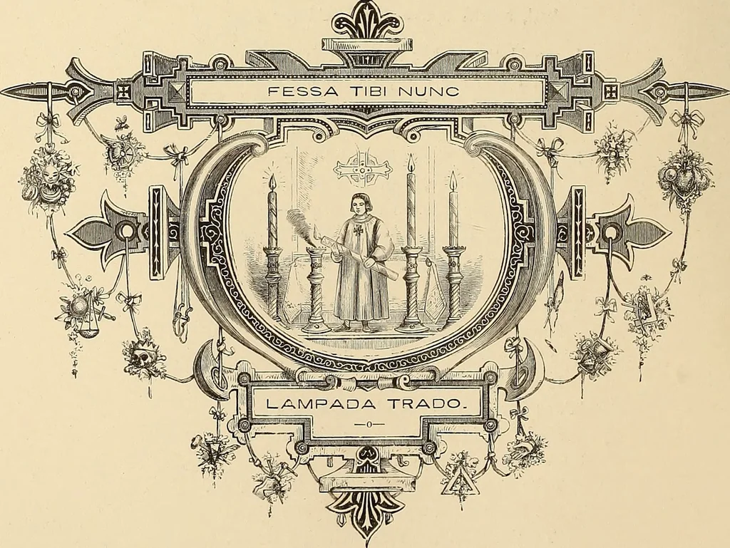 An illustration from Moral emblems, with aphorisms, adages, and proverbs, of all ages and nations, 1862, leaf 217