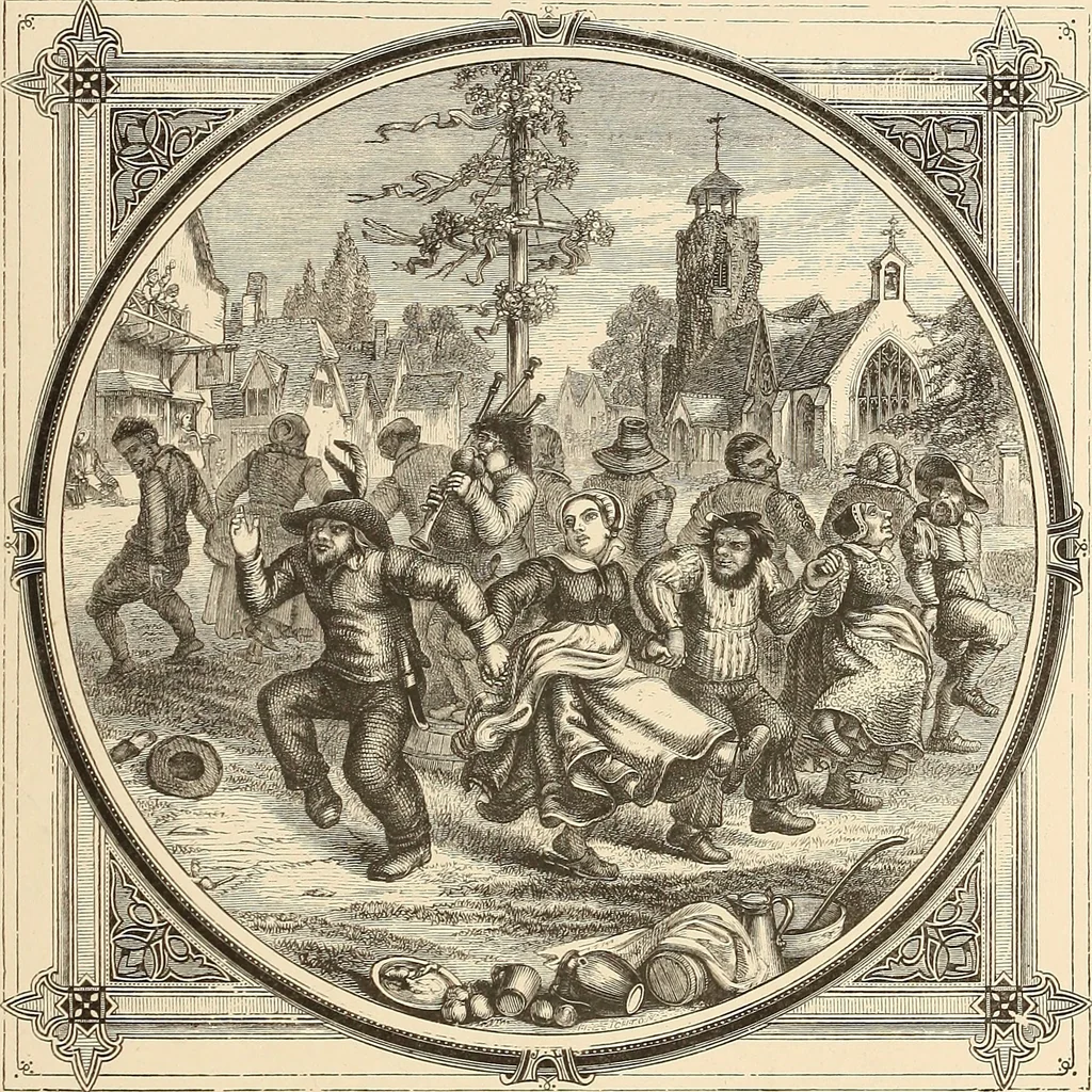 An illustration from Moral emblems, with aphorisms, adages, and proverbs, of all ages and nations, 1862, leaf 226
