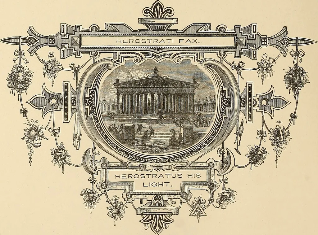 An illustration from Moral emblems, with aphorisms, adages, and proverbs, of all ages and nations, 1862, leaf 229