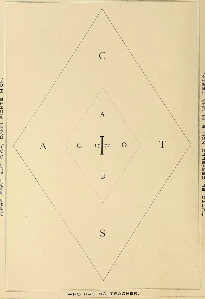 An illustration from Moral emblems, with aphorisms, adages, and proverbs, of all ages and nations, 1862, leaf 23