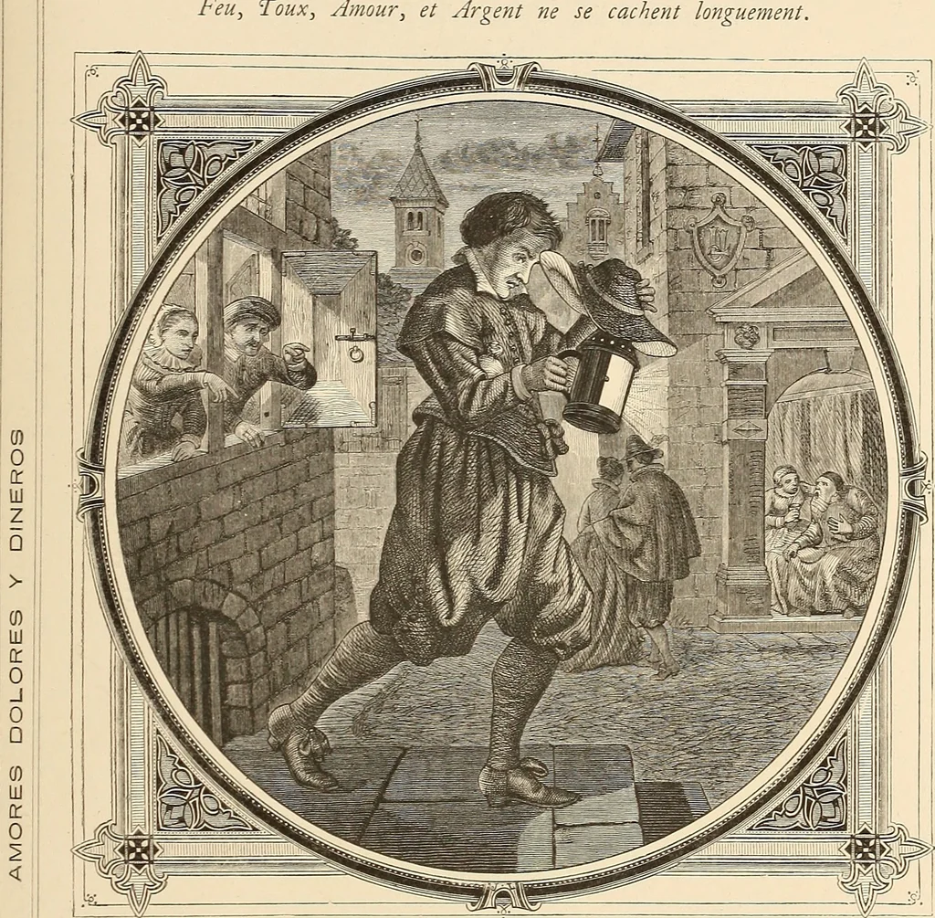 An illustration from Moral emblems, with aphorisms, adages, and proverbs, of all ages and nations, 1862, leaf 230