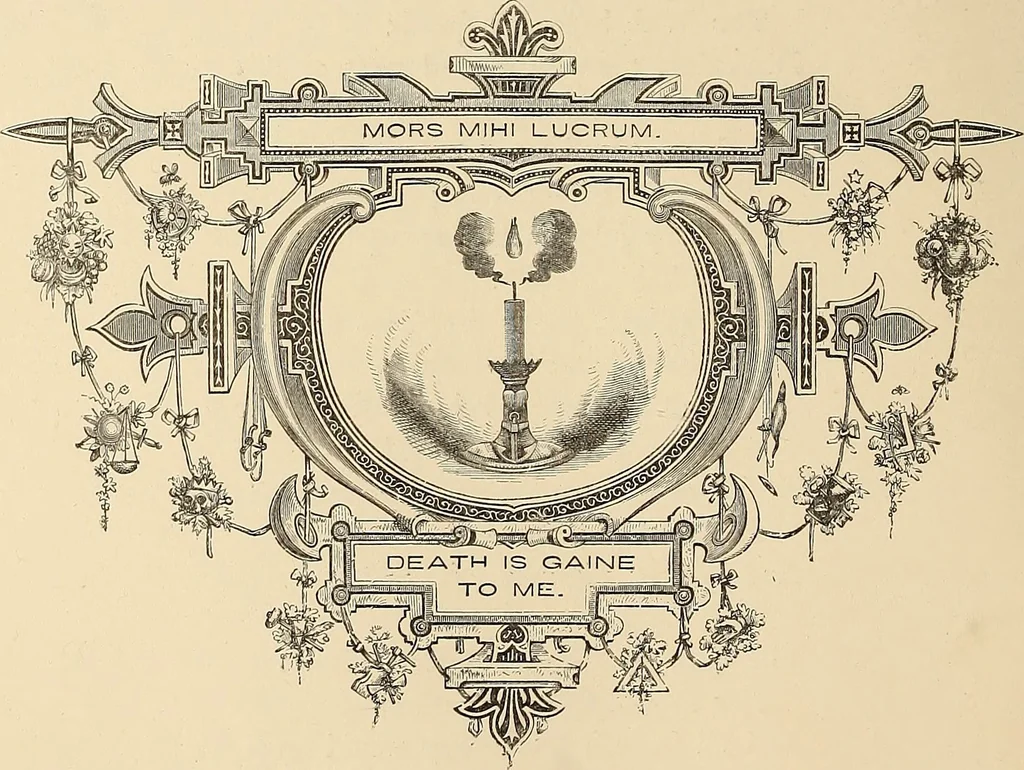 An illustration from Moral emblems, with aphorisms, adages, and proverbs, of all ages and nations, 1862, leaf 233