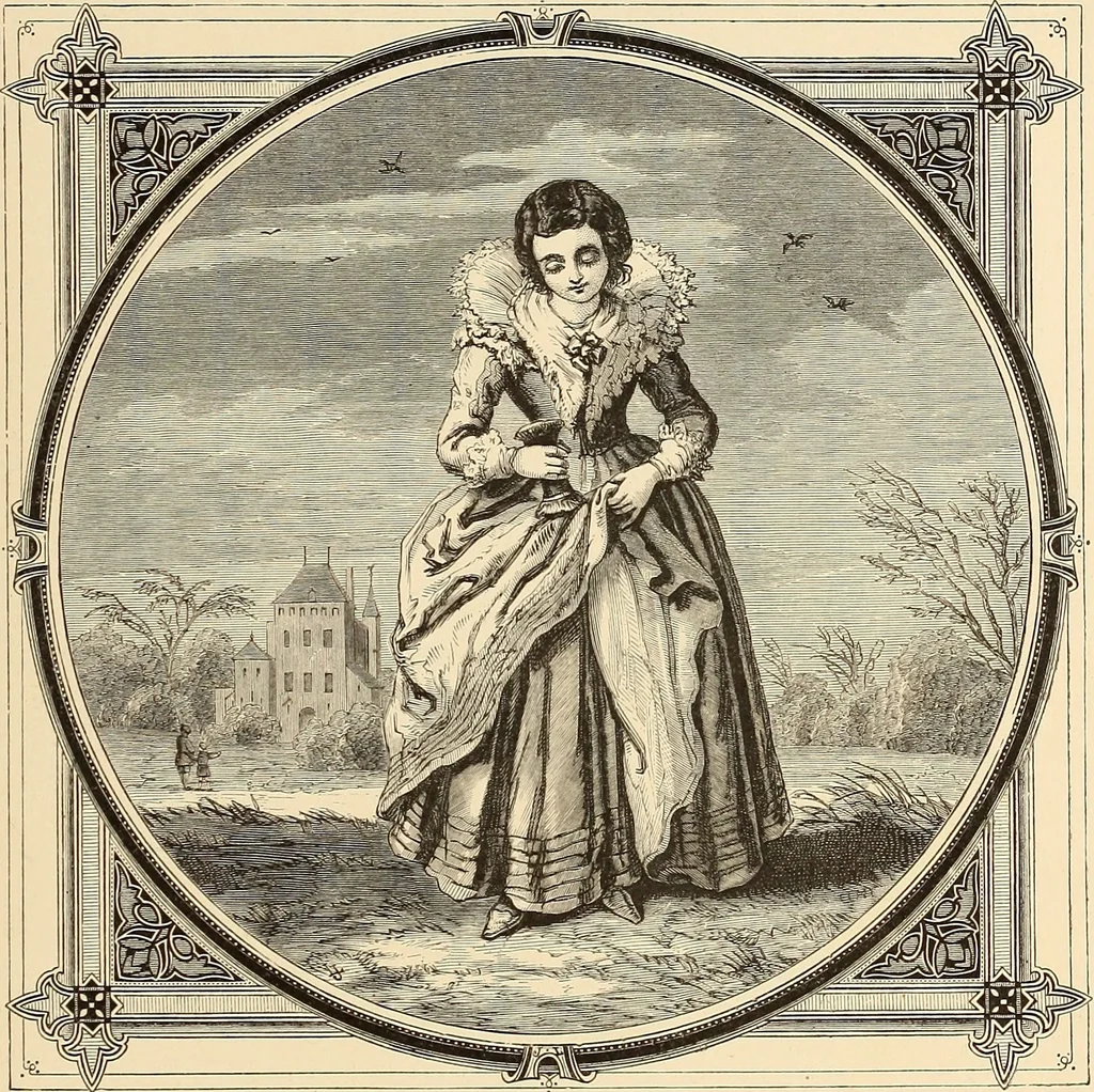 An illustration from Moral emblems, with aphorisms, adages, and proverbs, of all ages and nations, 1862, leaf 24