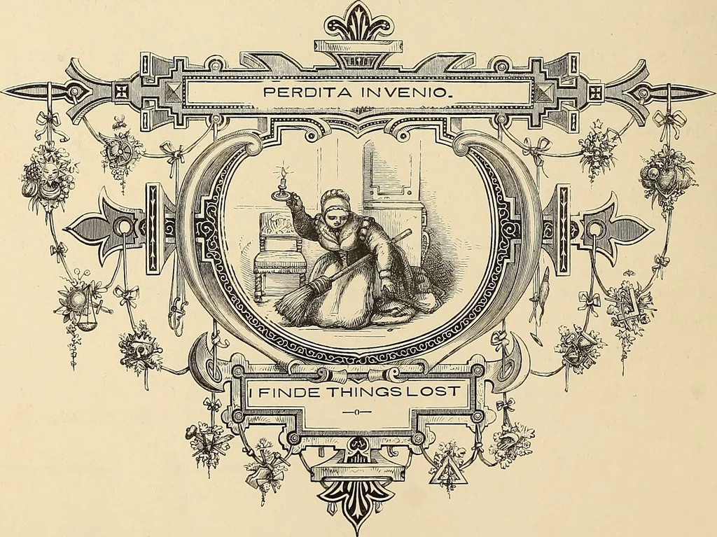 An illustration from Moral emblems, with aphorisms, adages, and proverbs, of all ages and nations, 1862, leaf 241
