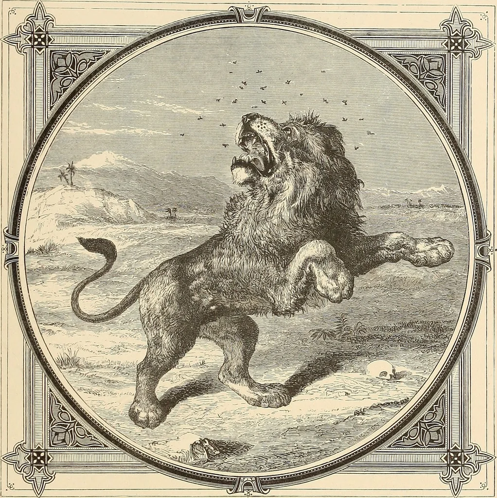 An illustration from Moral emblems, with aphorisms, adages, and proverbs, of all ages and nations, 1862, leaf 242