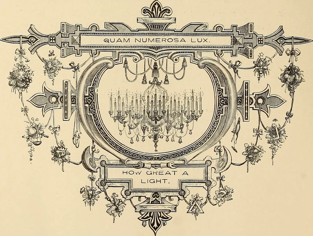 An illustration from Moral emblems, with aphorisms, adages, and proverbs, of all ages and nations, 1862, leaf 245