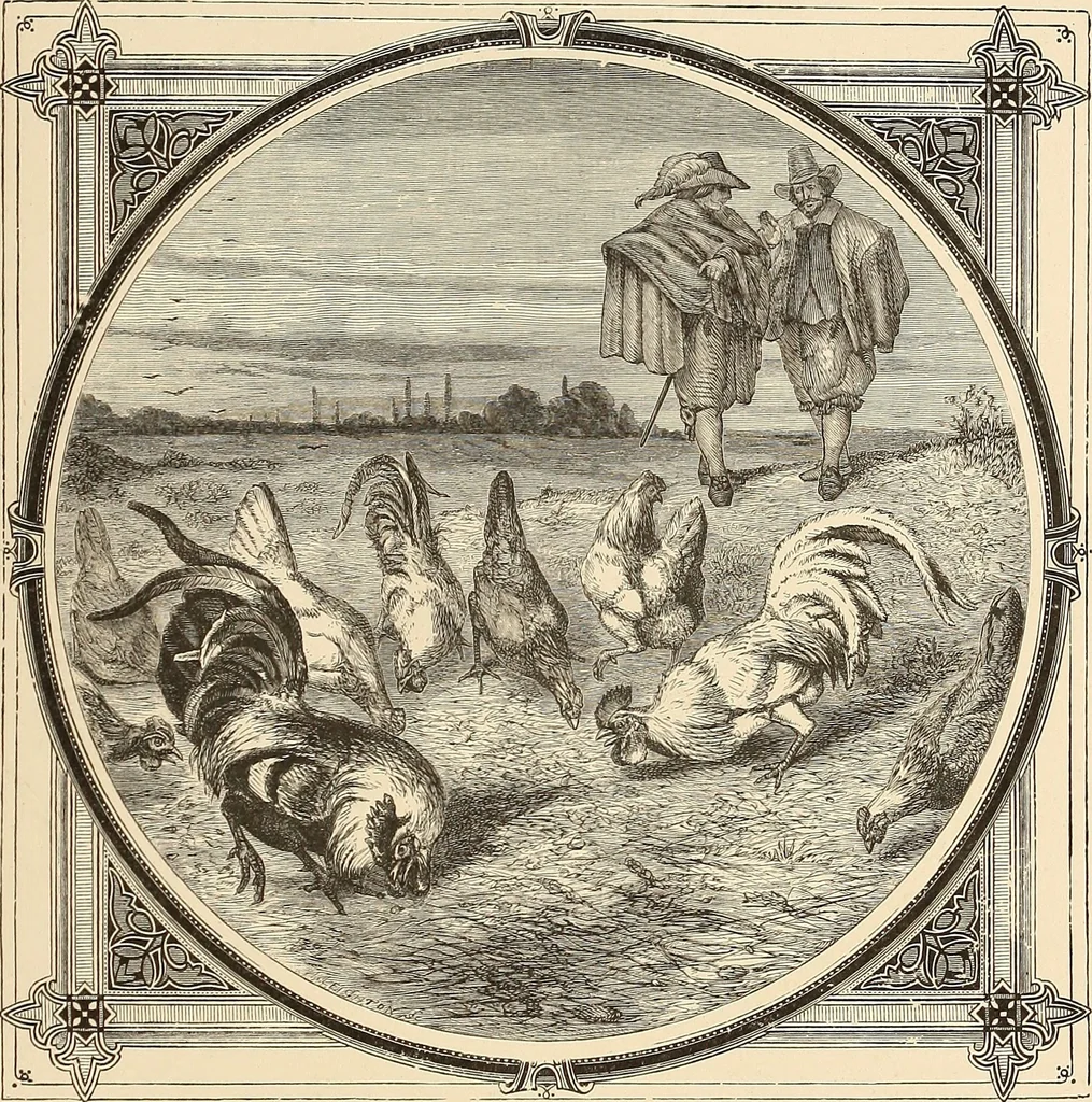 An illustration from Moral emblems, with aphorisms, adages, and proverbs, of all ages and nations, 1862, leaf 250