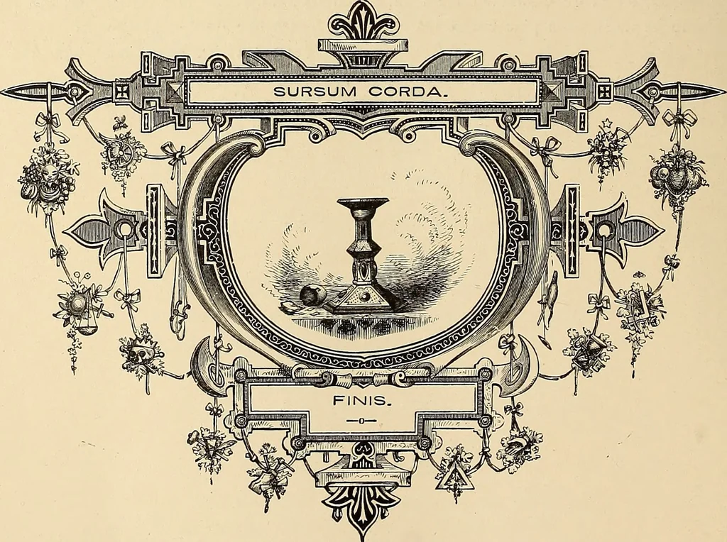 An illustration from Moral emblems, with aphorisms, adages, and proverbs, of all ages and nations, 1862, leaf 257