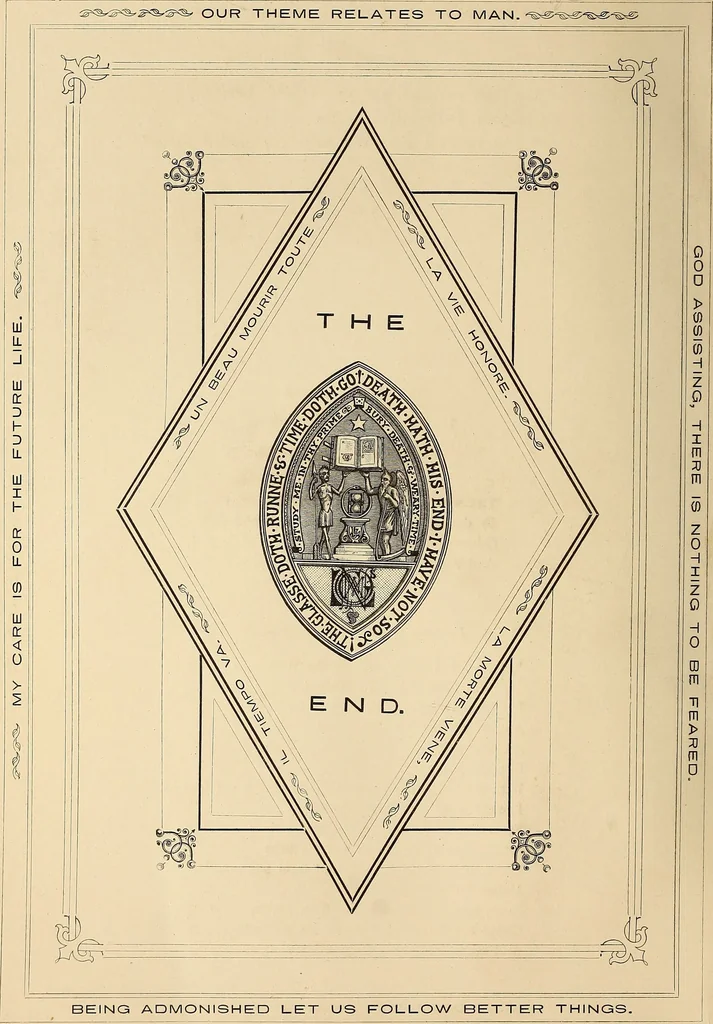 An illustration from Moral emblems, with aphorisms, adages, and proverbs, of all ages and nations, 1862, leaf 261