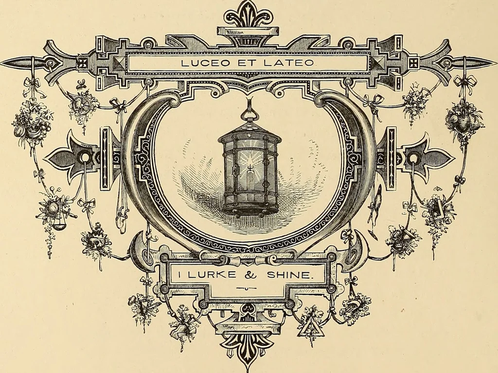 An illustration from Moral emblems, with aphorisms, adages, and proverbs, of all ages and nations, 1862, leaf 27