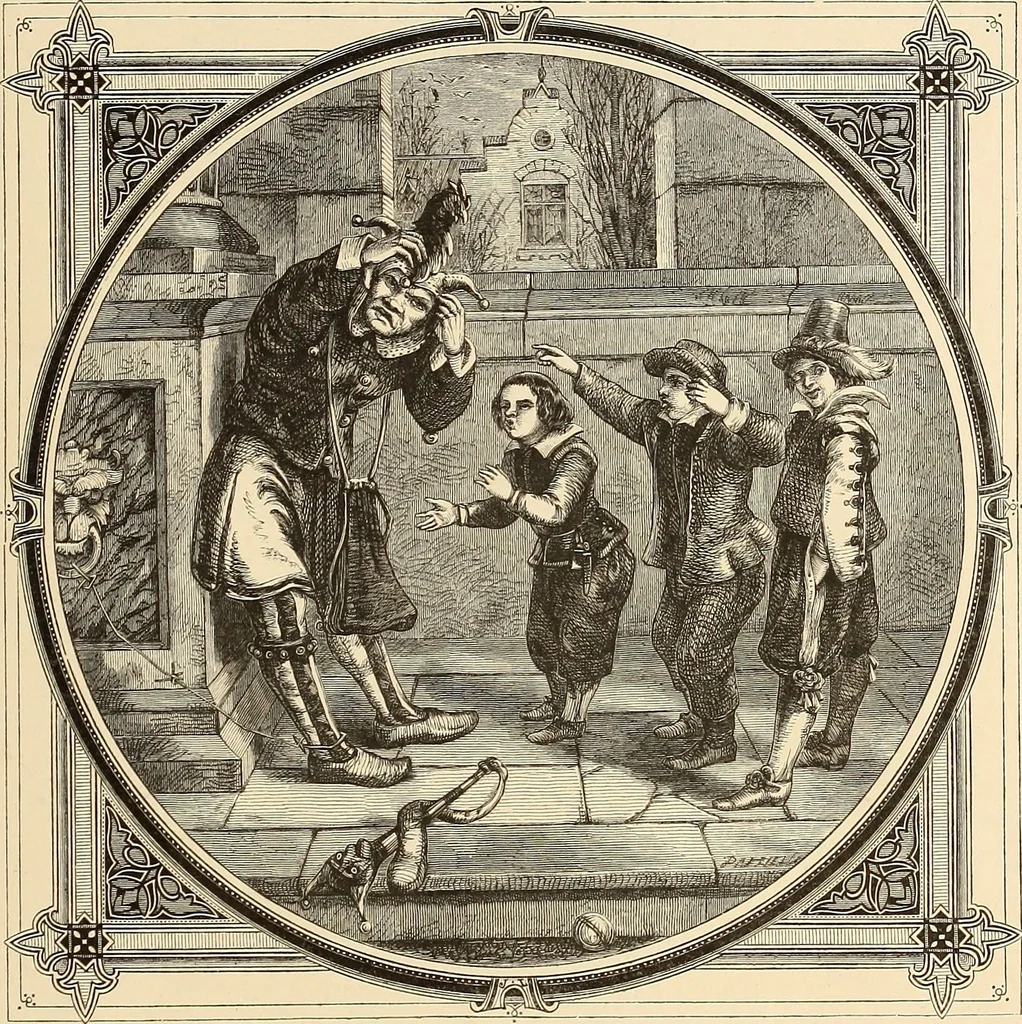 An illustration from Moral emblems, with aphorisms, adages, and proverbs, of all ages and nations, 1862, leaf 28