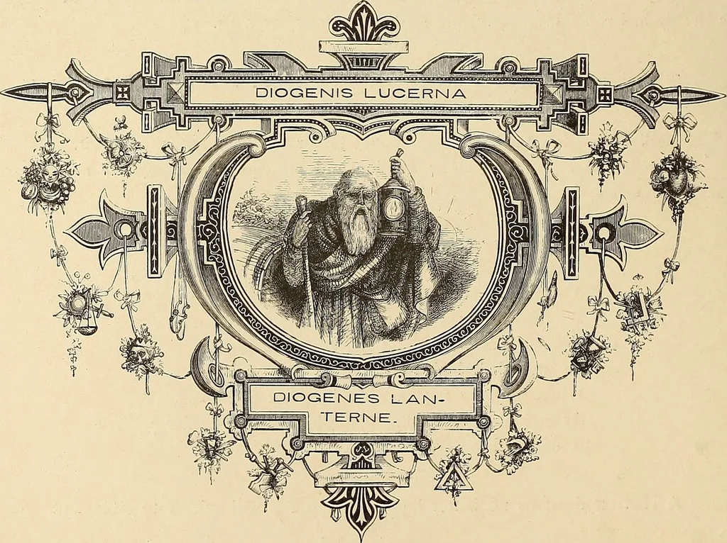An illustration from Moral emblems, with aphorisms, adages, and proverbs, of all ages and nations, 1862, leaf 31