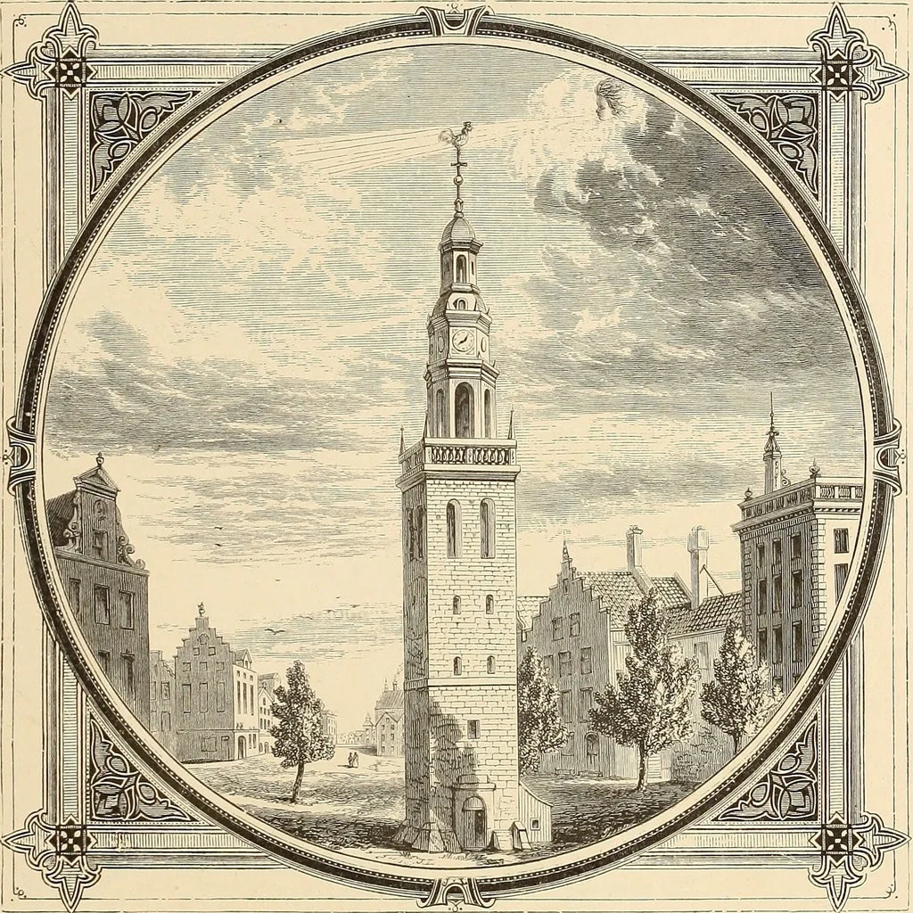 An illustration from Moral emblems, with aphorisms, adages, and proverbs, of all ages and nations, 1862, leaf 32