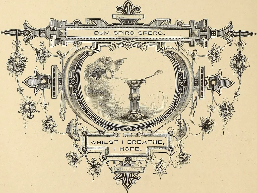An illustration from Moral emblems, with aphorisms, adages, and proverbs, of all ages and nations, 1862, leaf 35