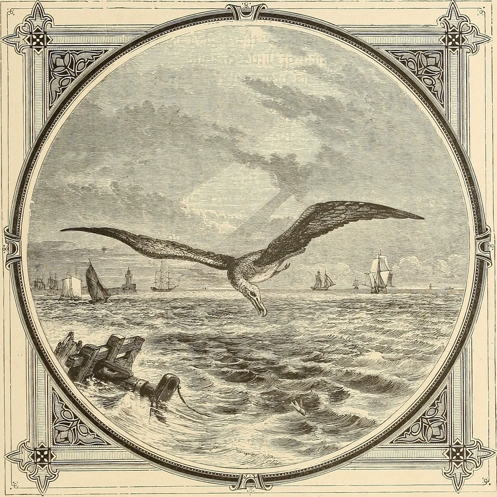 An illustration from Moral emblems, with aphorisms, adages, and proverbs, of all ages and nations, 1862, leaf 36
