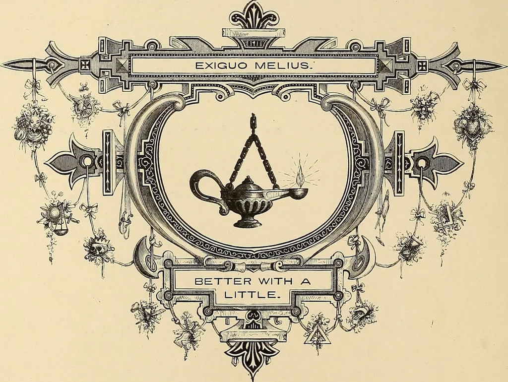An illustration from Moral emblems, with aphorisms, adages, and proverbs, of all ages and nations, 1862, leaf 43