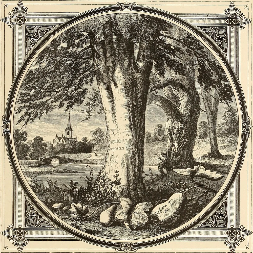 An illustration from Moral emblems, with aphorisms, adages, and proverbs, of all ages and nations, 1862, leaf 44