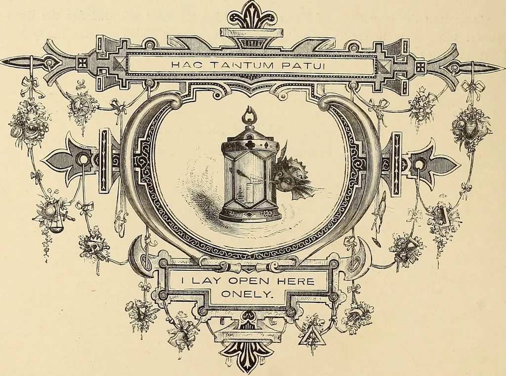 An illustration from Moral emblems, with aphorisms, adages, and proverbs, of all ages and nations, 1862, leaf 47