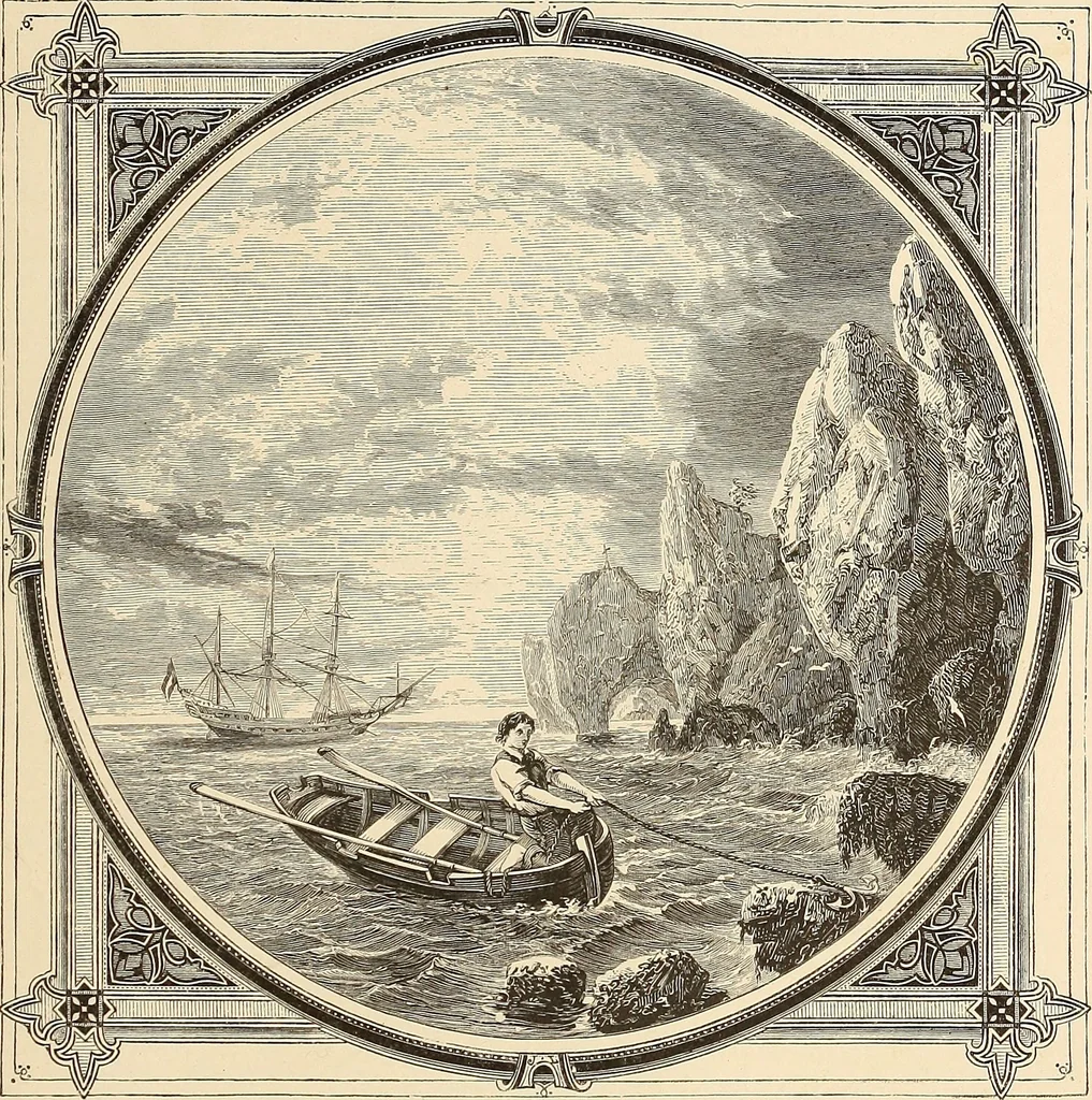 An illustration from Moral emblems, with aphorisms, adages, and proverbs, of all ages and nations, 1862, leaf 52