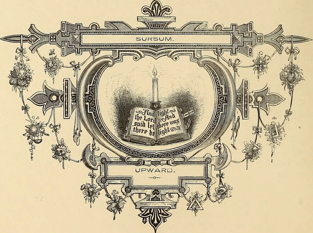 An illustration from Moral emblems, with aphorisms, adages, and proverbs, of all ages and nations, 1862, leaf 55