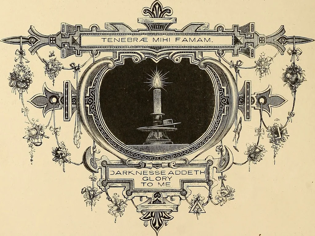 An illustration from Moral emblems, with aphorisms, adages, and proverbs, of all ages and nations, 1862, leaf 59