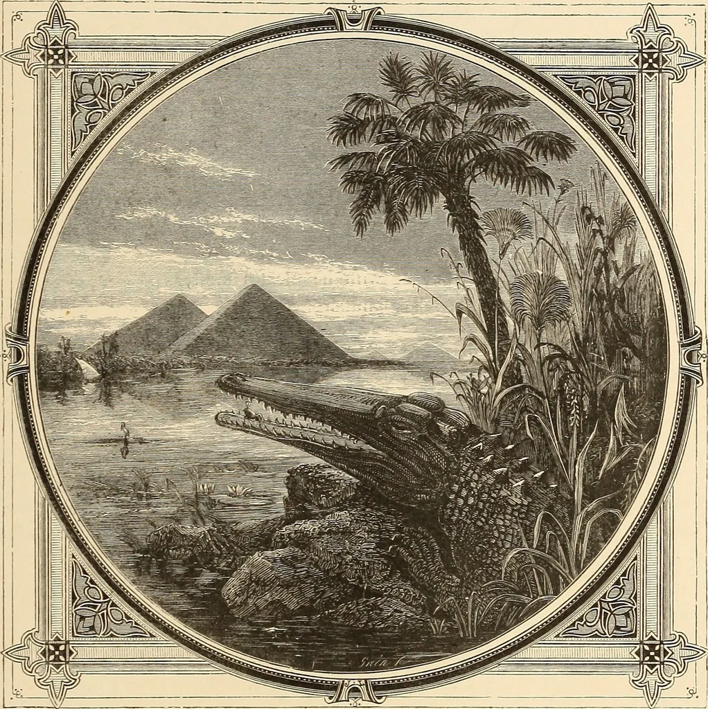 An illustration from Moral emblems, with aphorisms, adages, and proverbs, of all ages and nations, 1862, leaf 60