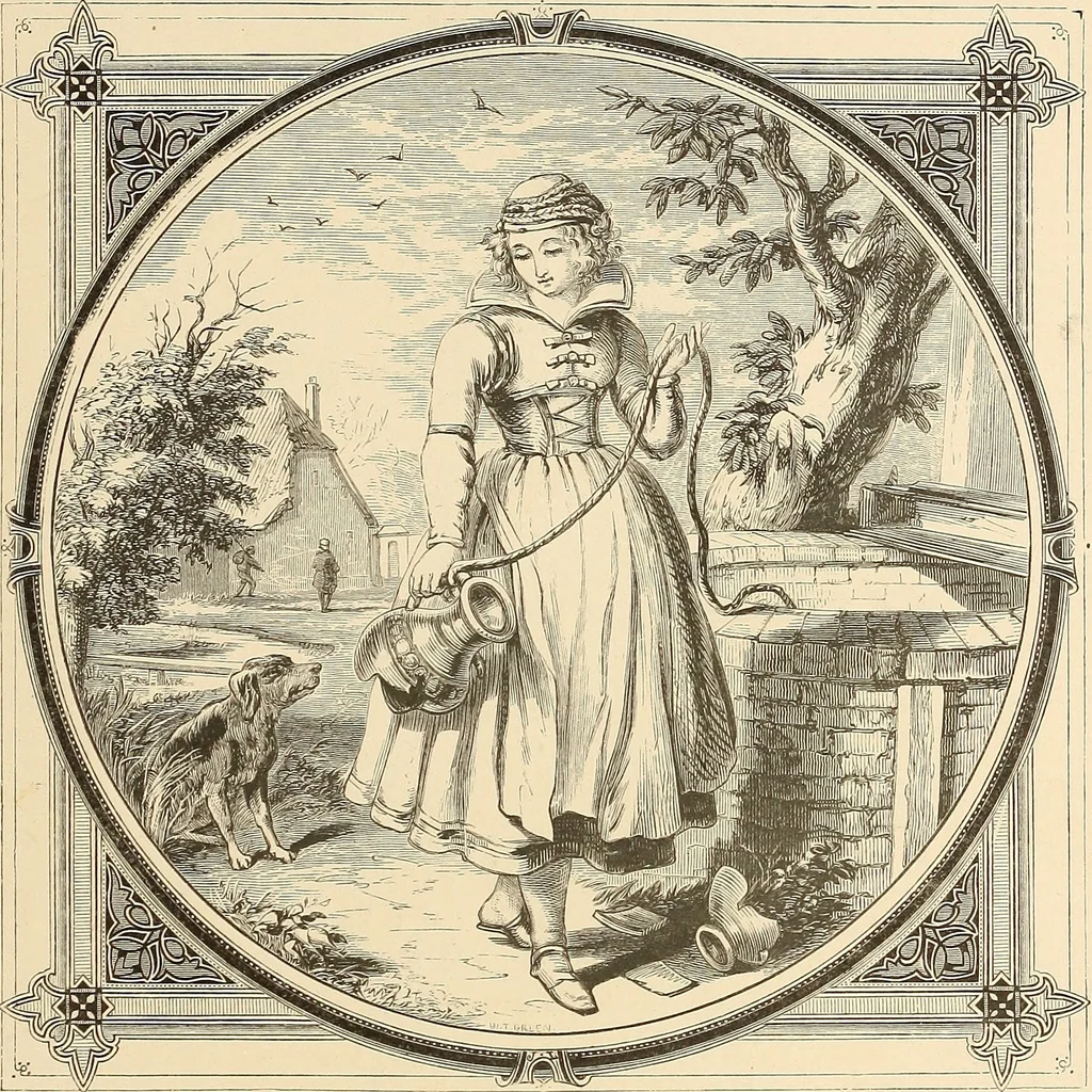 An illustration from Moral emblems, with aphorisms, adages, and proverbs, of all ages and nations, 1862, leaf 64