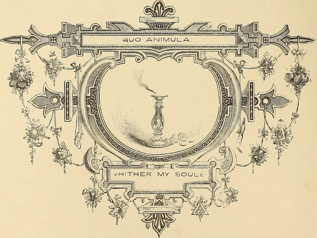An illustration from Moral emblems, with aphorisms, adages, and proverbs, of all ages and nations, 1862, leaf 67
