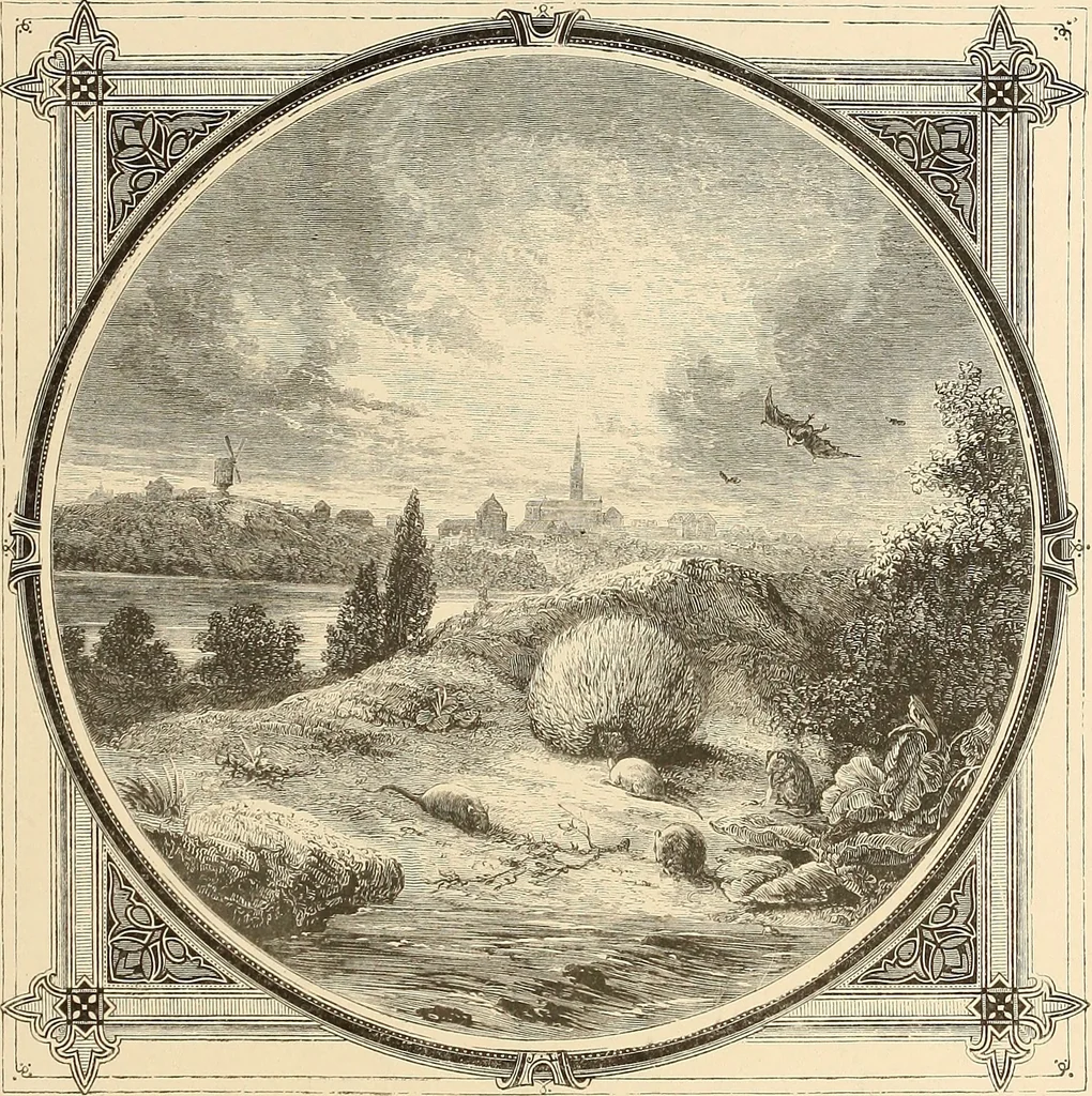 An illustration from Moral emblems, with aphorisms, adages, and proverbs, of all ages and nations, 1862, leaf 68