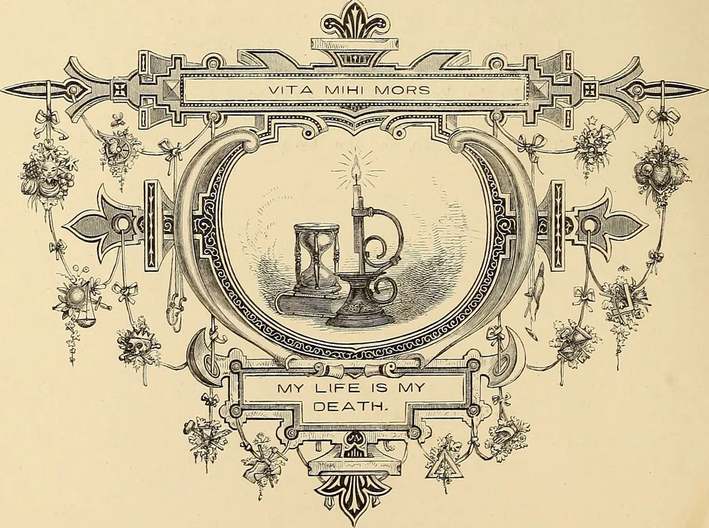 An illustration from Moral emblems, with aphorisms, adages, and proverbs, of all ages and nations, 1862, leaf 71