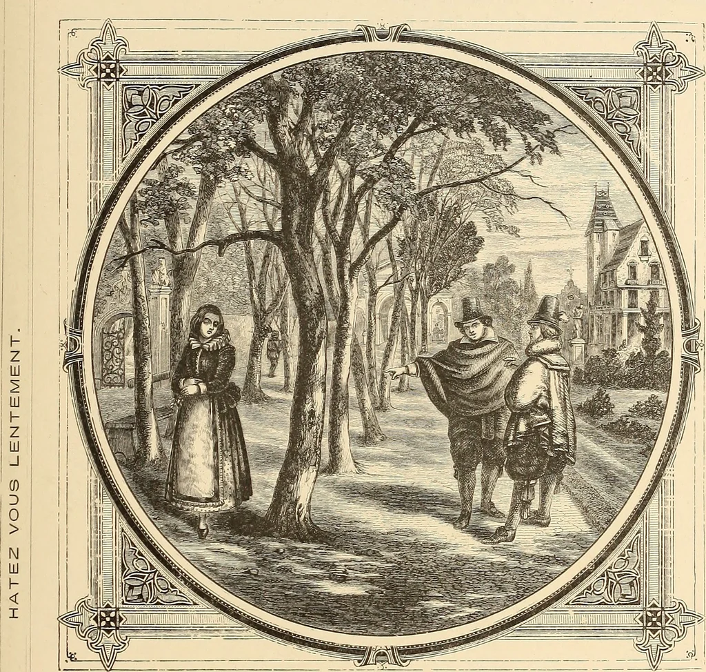 An illustration from Moral emblems, with aphorisms, adages, and proverbs, of all ages and nations, 1862, leaf 72