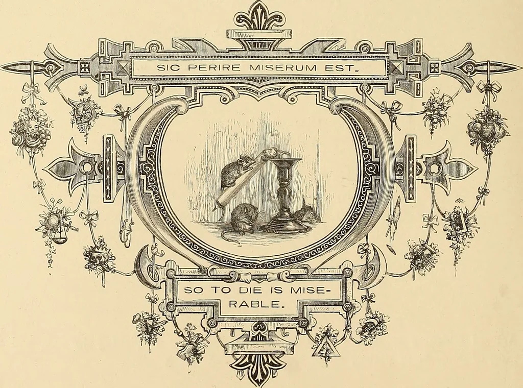 An illustration from Moral emblems, with aphorisms, adages, and proverbs, of all ages and nations, 1862, leaf 75