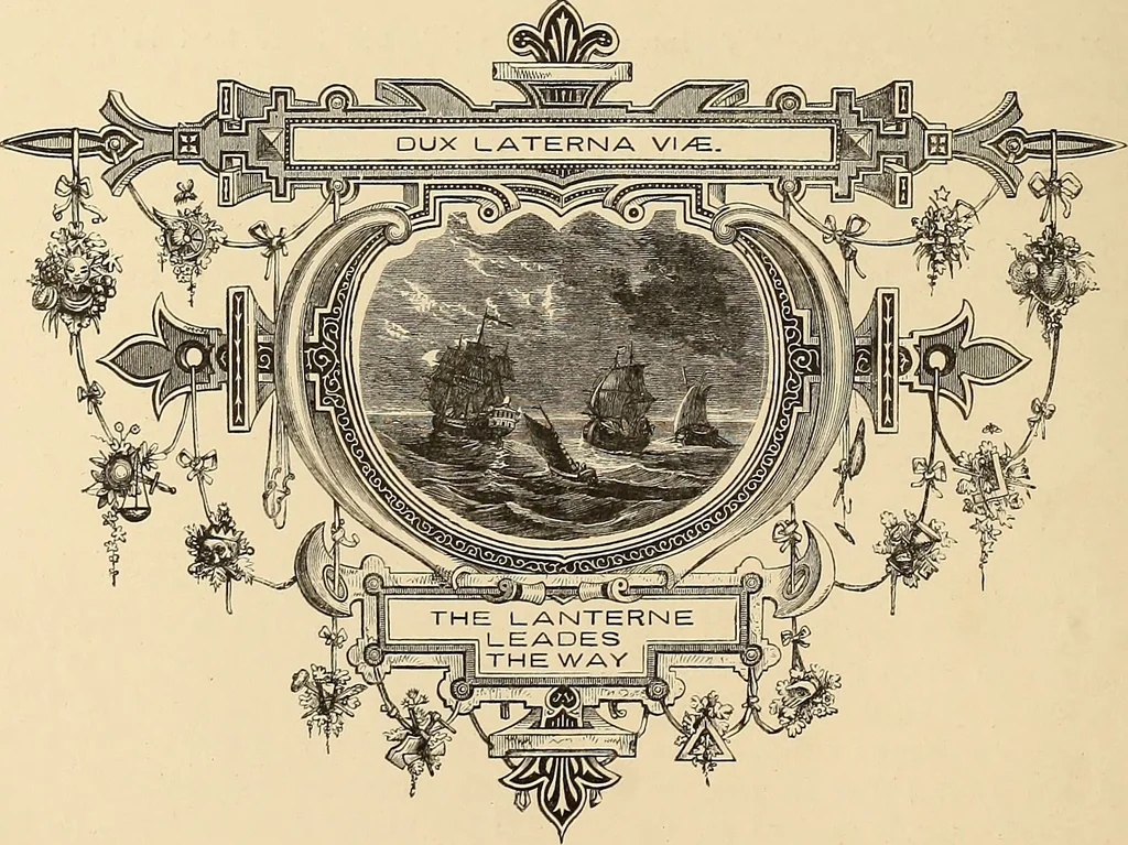 An illustration from Moral emblems, with aphorisms, adages, and proverbs, of all ages and nations, 1862, leaf 77