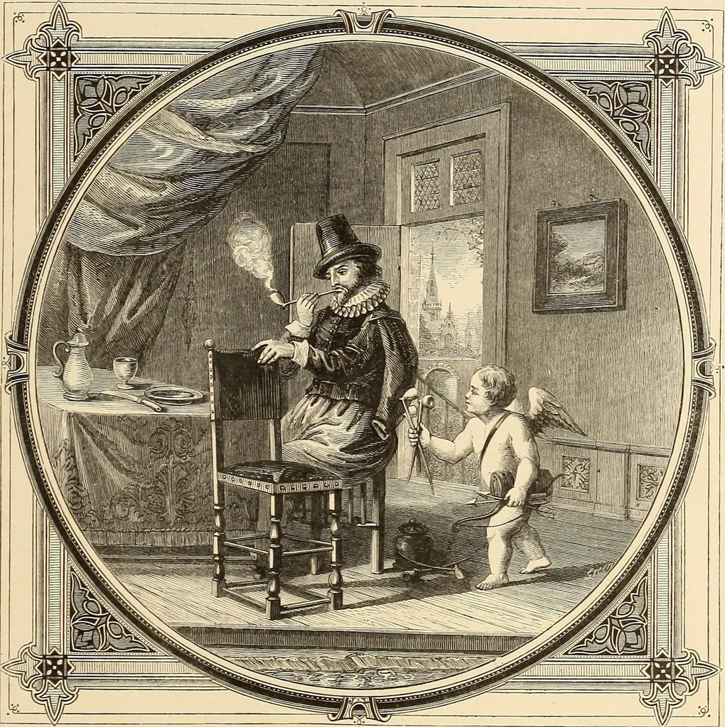 An illustration from Moral emblems, with aphorisms, adages, and proverbs, of all ages and nations, 1862, leaf 78