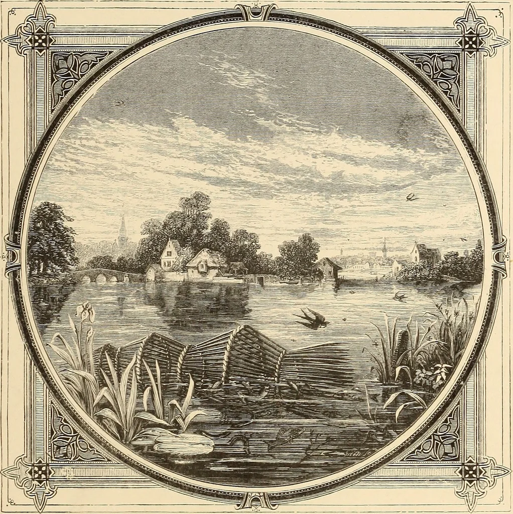 An illustration from Moral emblems, with aphorisms, adages, and proverbs, of all ages and nations, 1862, leaf 82