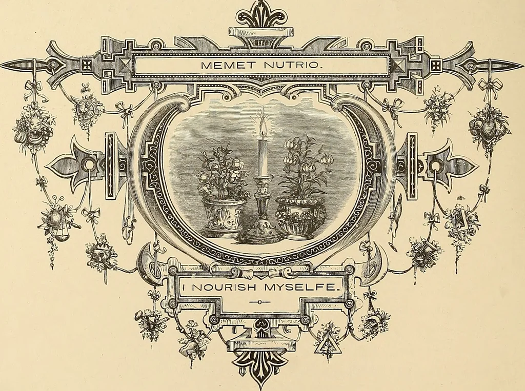 An illustration from Moral emblems, with aphorisms, adages, and proverbs, of all ages and nations, 1862, leaf 85