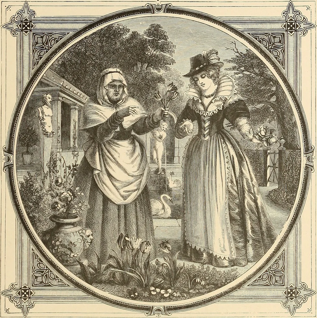 An illustration from Moral emblems, with aphorisms, adages, and proverbs, of all ages and nations, 1862, leaf 86