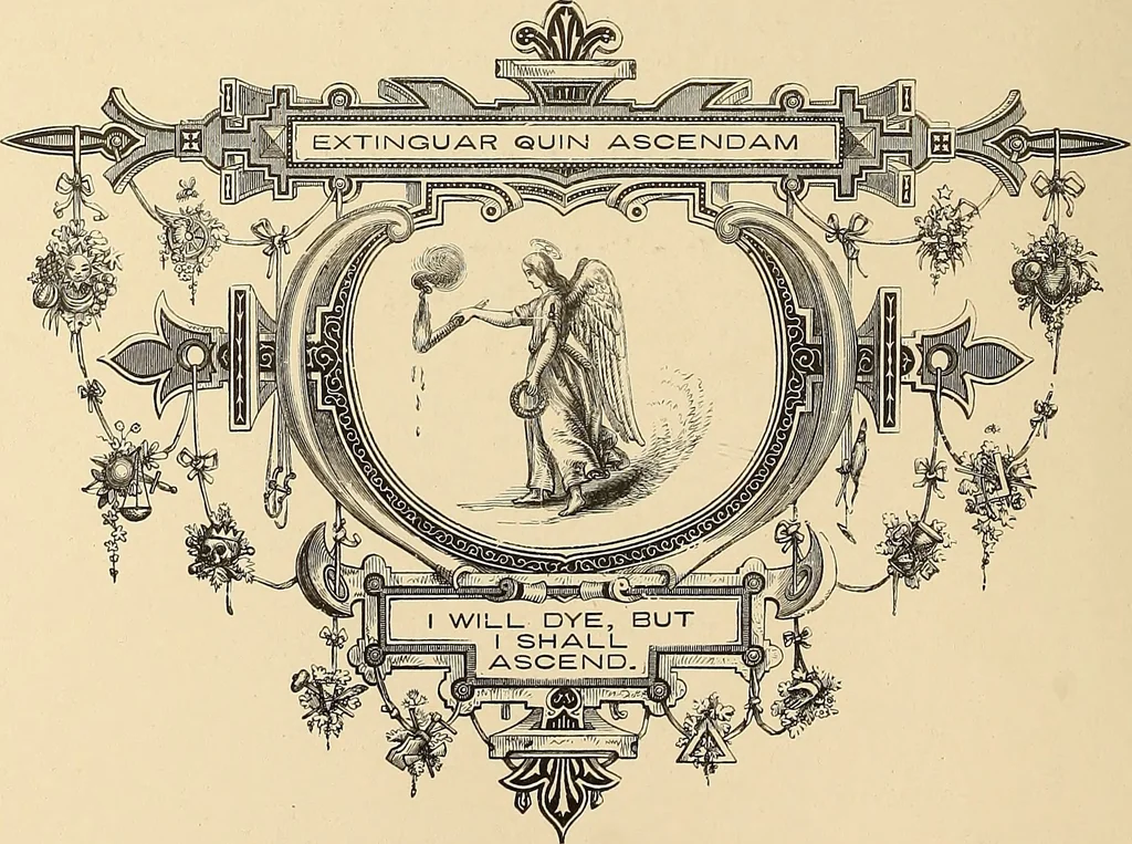 An illustration from Moral emblems, with aphorisms, adages, and proverbs, of all ages and nations, 1862, leaf 89