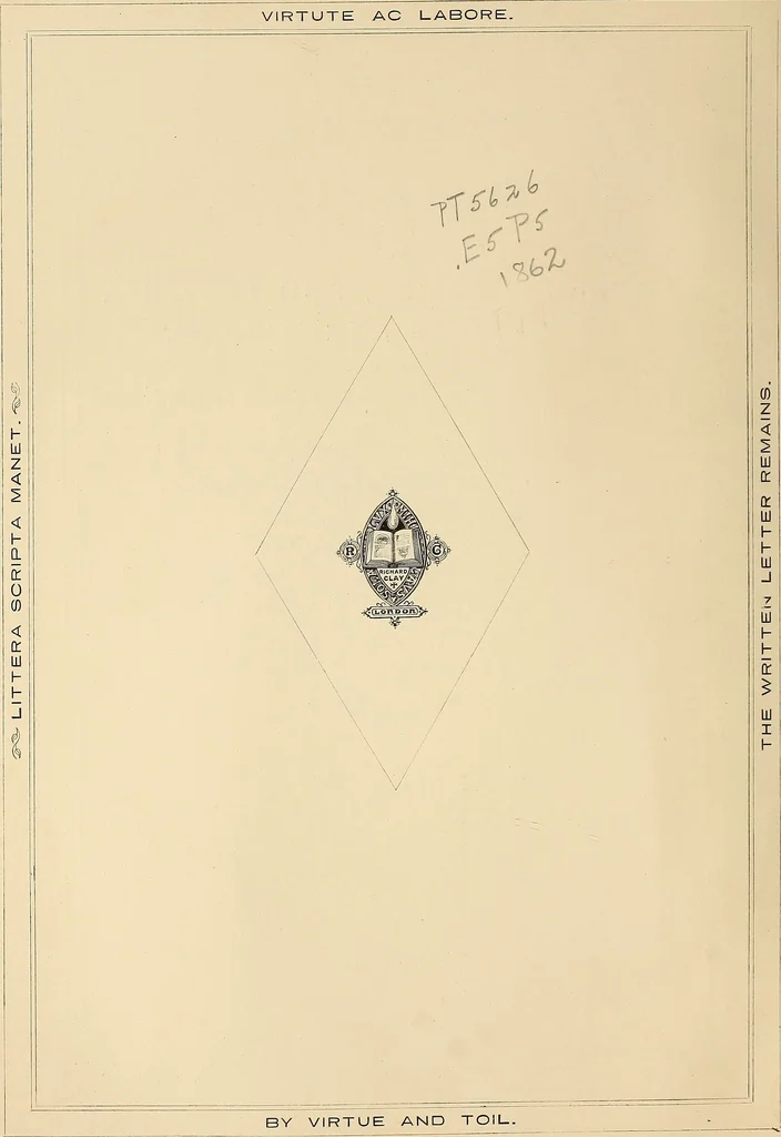 An illustration from Moral emblems, with aphorisms, adages, and proverbs, of all ages and nations, 1862, leaf 9