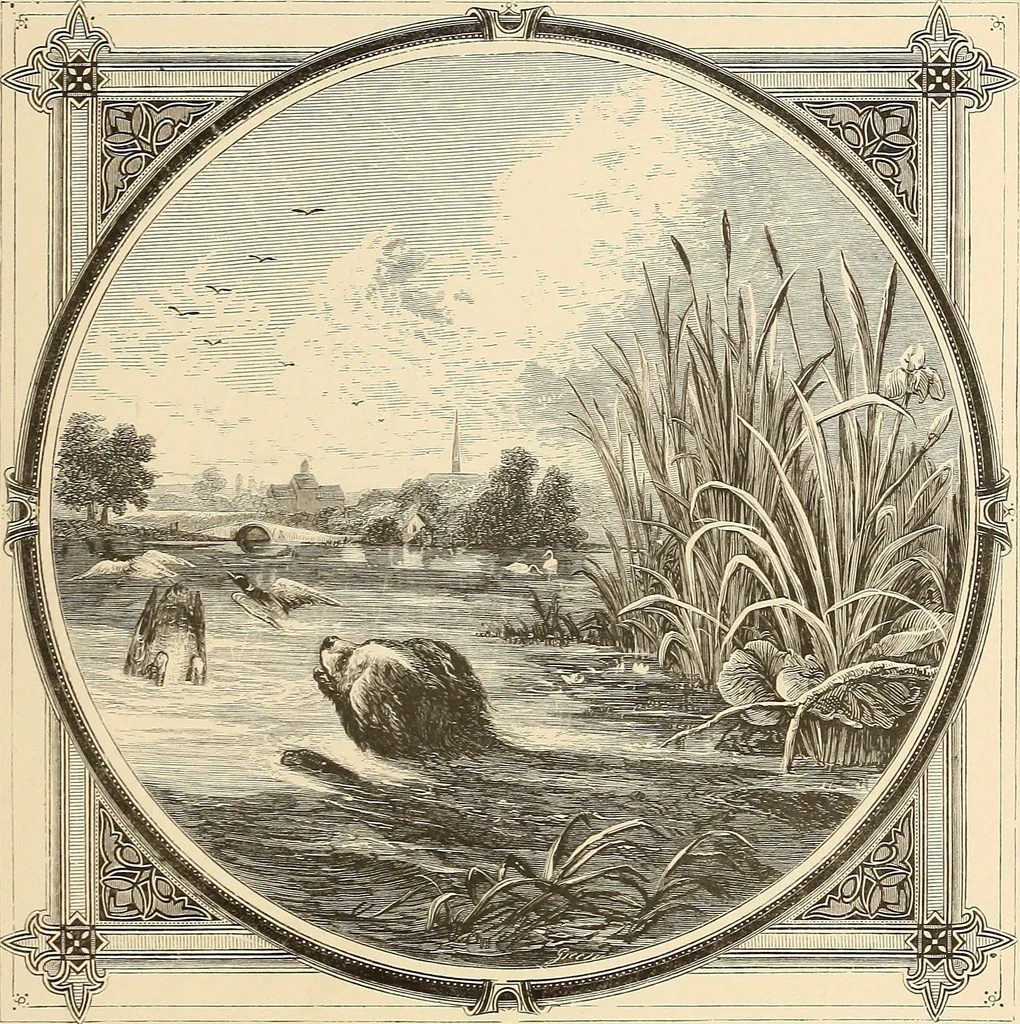 An illustration from Moral emblems, with aphorisms, adages, and proverbs, of all ages and nations, 1862, leaf 90