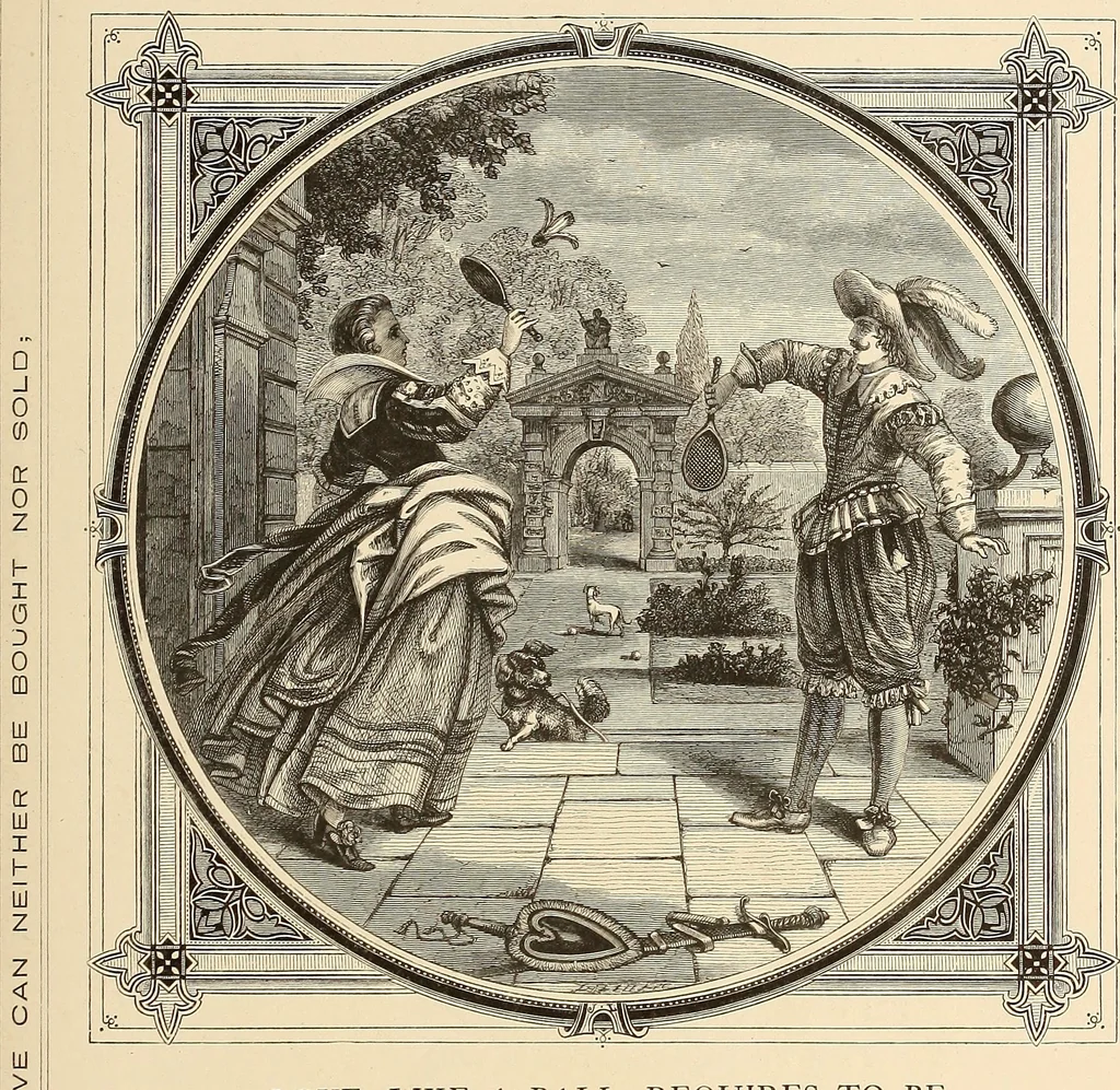 An illustration from Moral emblems, with aphorisms, adages, and proverbs, of all ages and nations, 1862, leaf 94