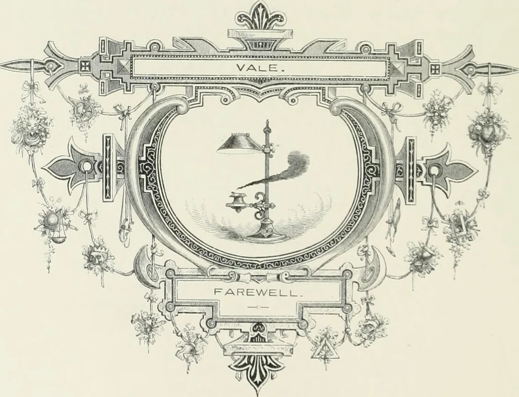An illustration from Moral emblems : with aphorisms, adages, and proverbs, of all ages and nations, from Jacob Cats and Robert Farlie : with illustrations freely rendered, from designs found in their works, 1860, leaf 123